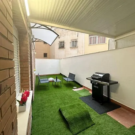 Cosy In 10' From The Beach - Rene Apartment Malaga